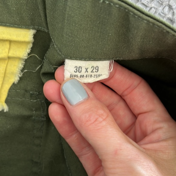 Vintage high rise shorts - Picture 3 of 7